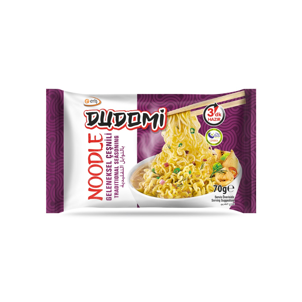 DUDOMI NOODLE TRADITIONAL 70 GR