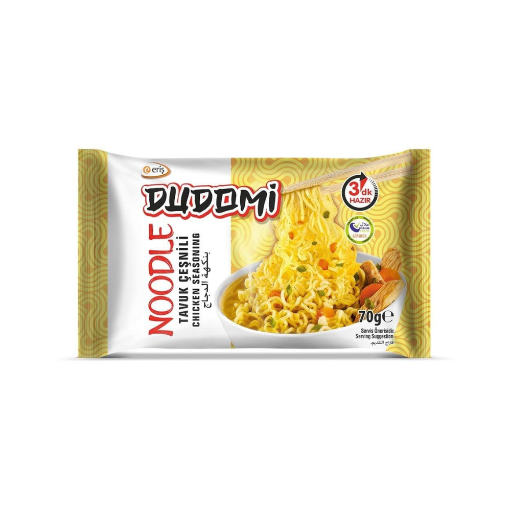 DUDOMI NOODLE CHICKEN 70 GR