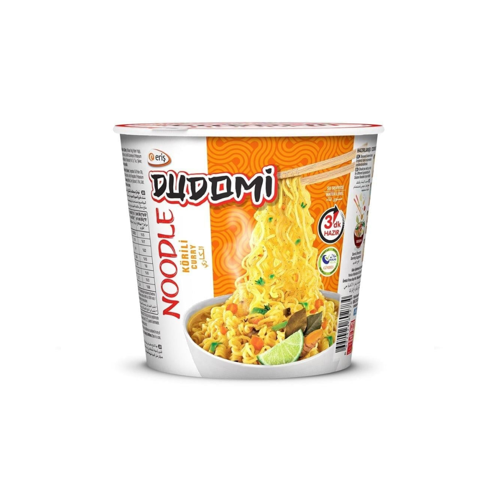 DUDOMI NOODLE CUP CURRY 60 GR