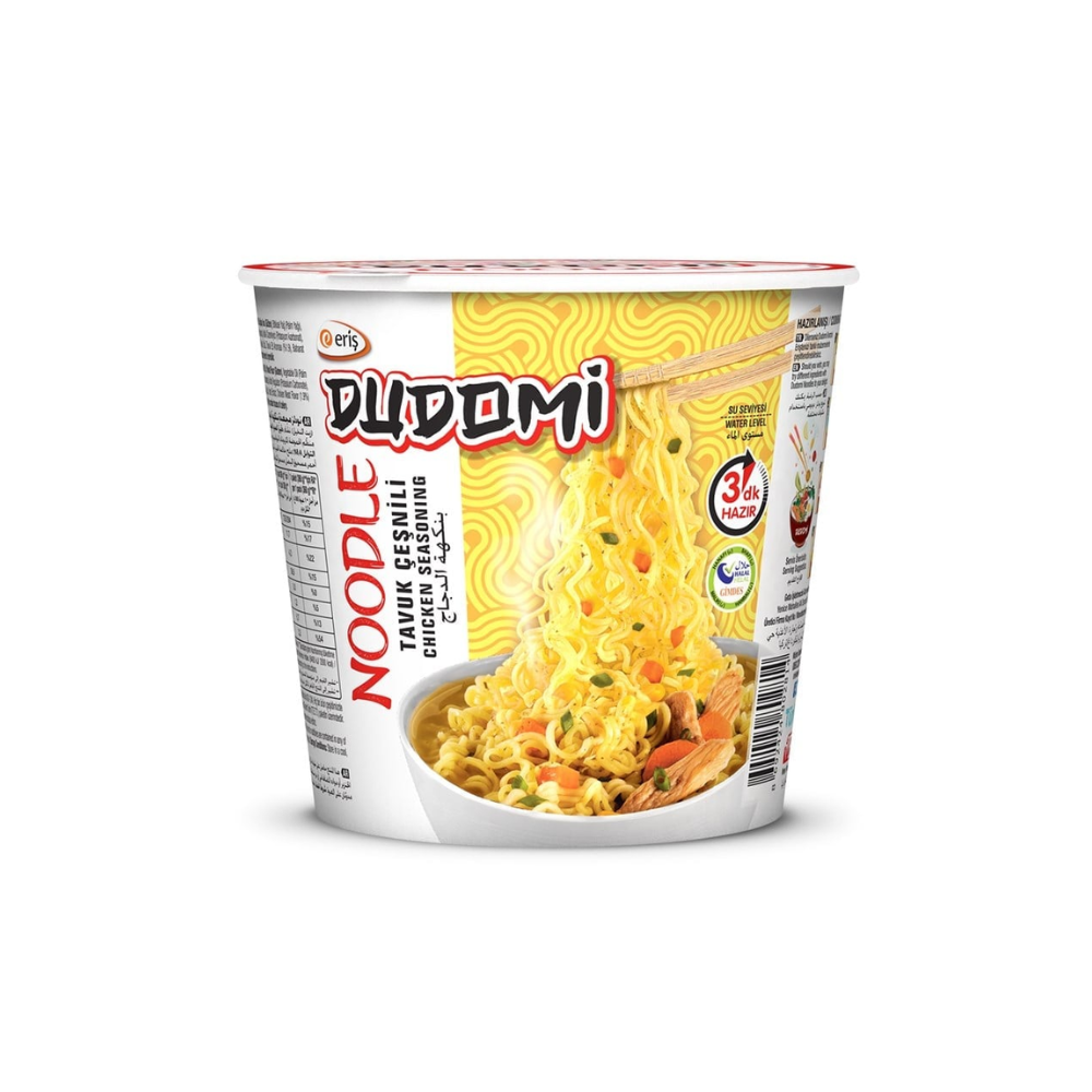 DUDOMI NOODLE CUP CHICKEN 60 GR