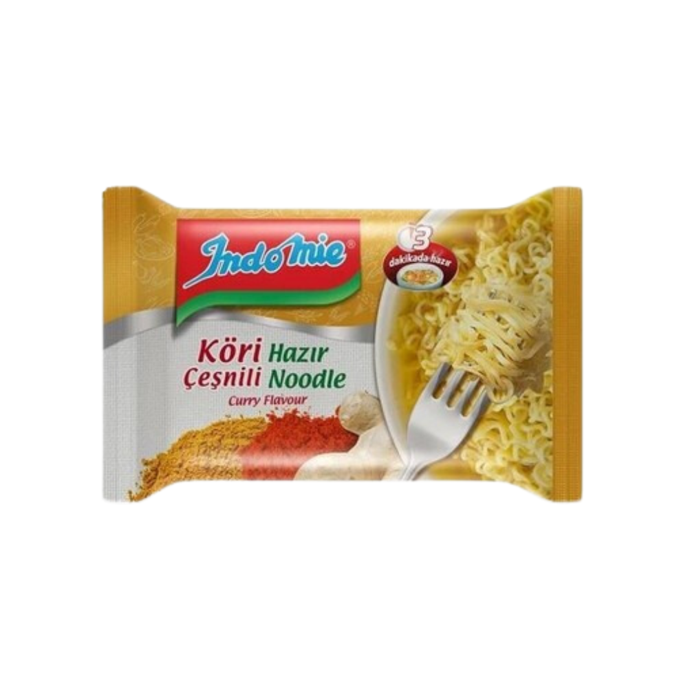 INDOMIE NOODLE CURRY FLAVOUR 75 GR