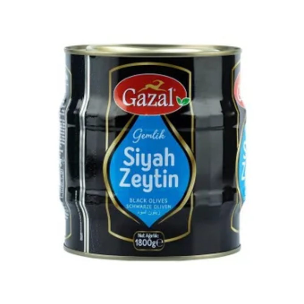 GAZAL 1800 GR BLACK GEMLİK OLİVE BARREL