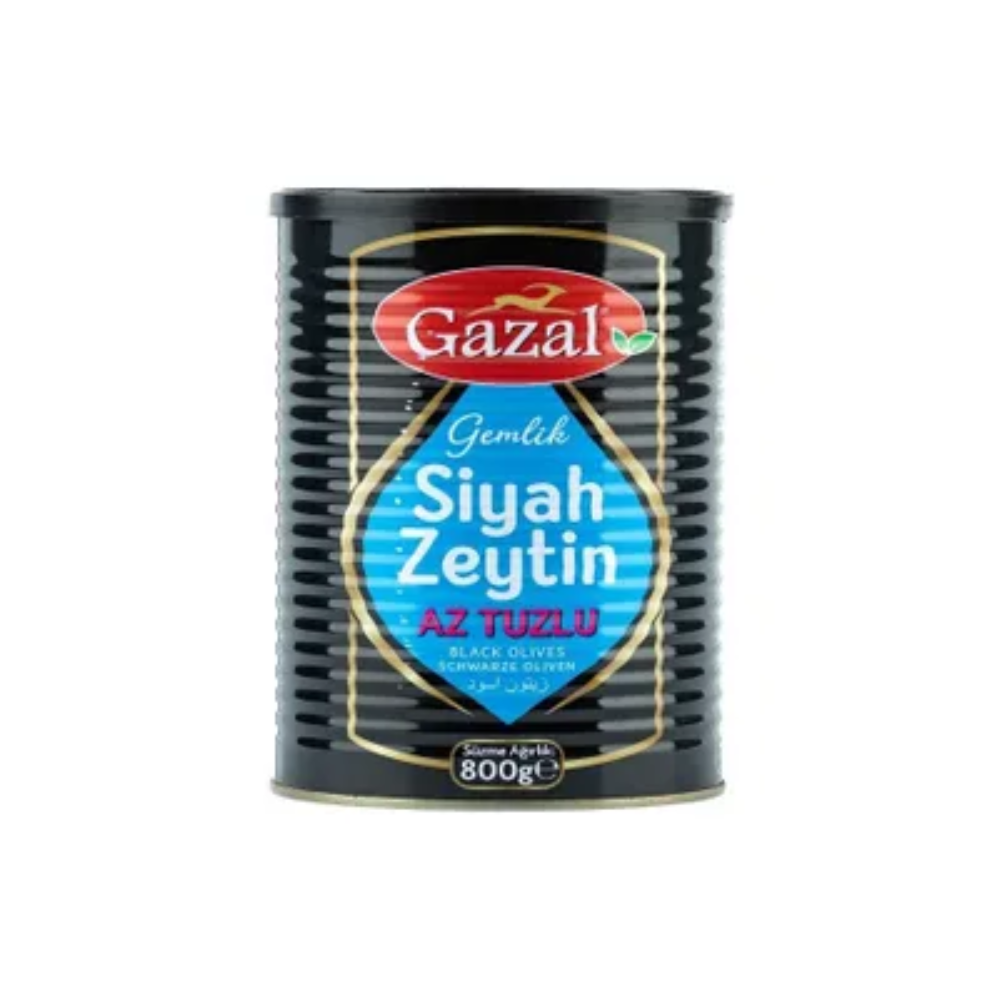 GAZAL 800 GR BLACK GEMLİK DOZE