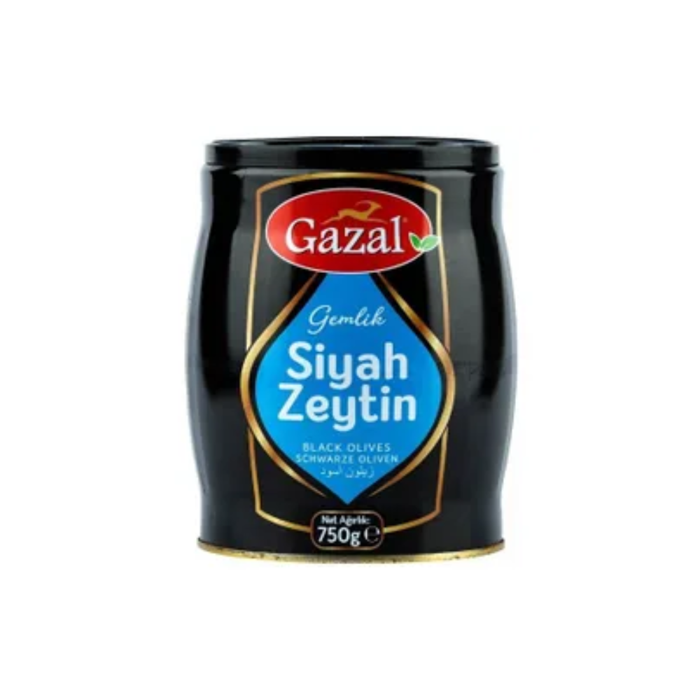 GAZAL 750 GR BLACK GEMLİK OLİVES