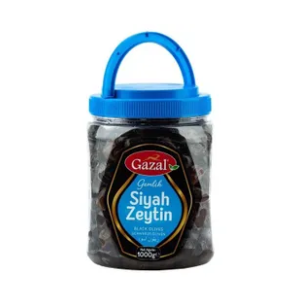 GAZAL 1000 GR BLACK GEMLİK OLİVES