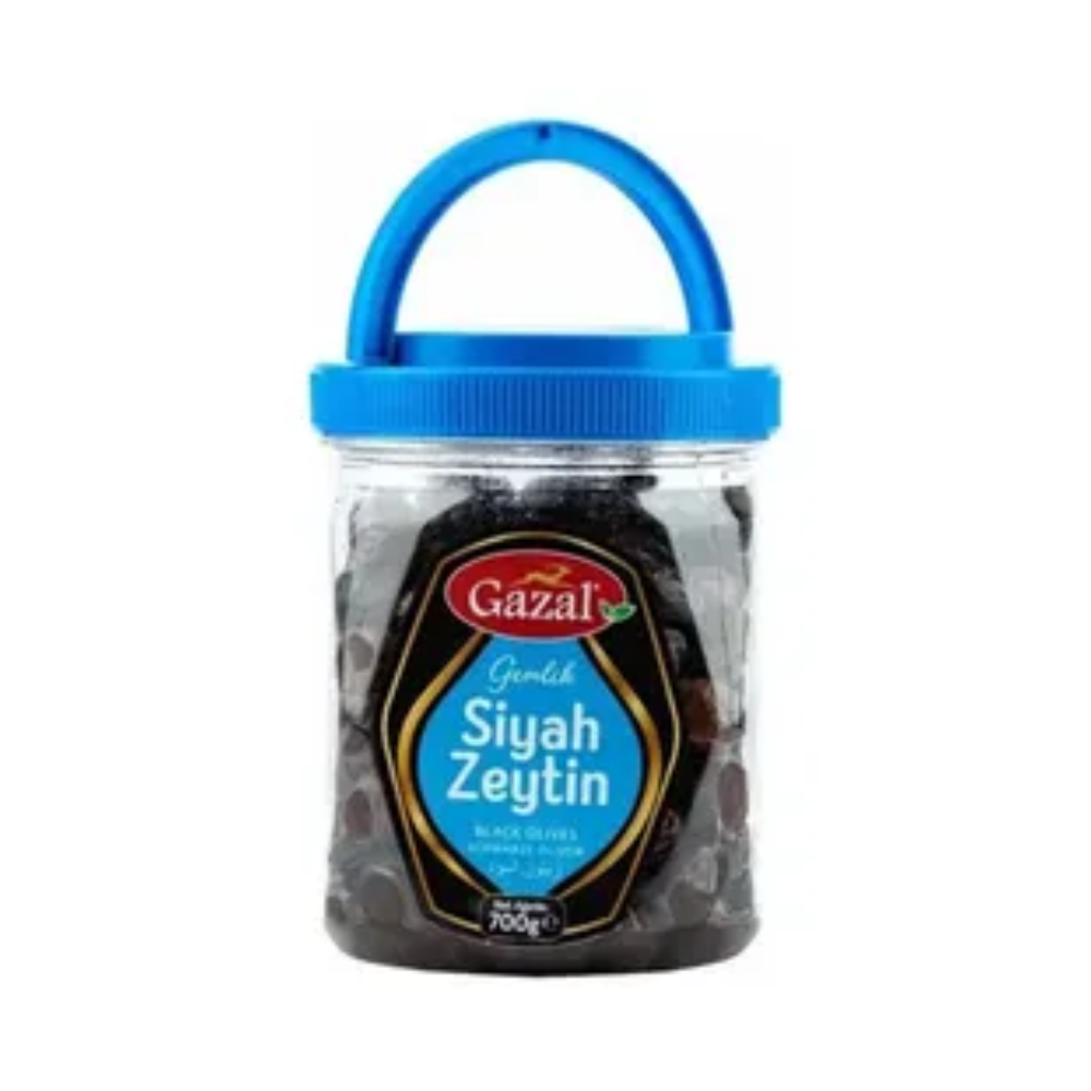 GAZAL 700 GR BLACK GEMLİK OLİVES