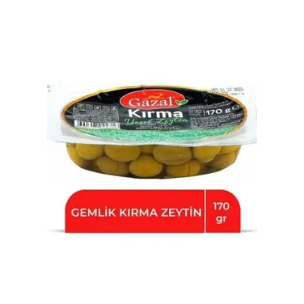 GAZAL 170 GR CRUSHED GREEN OLİVES