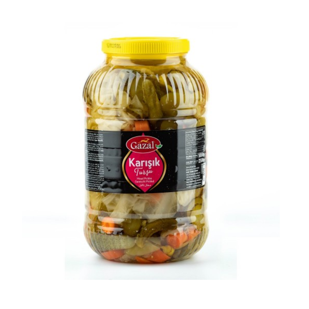 GAZAL PICKLE 5 KG MIXED