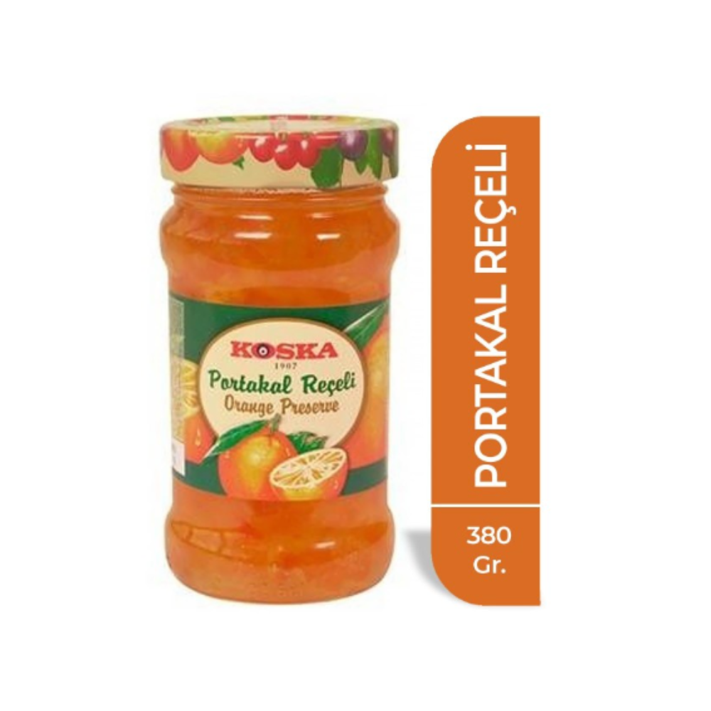 KOSKA 380 GR GLASS ORANGE