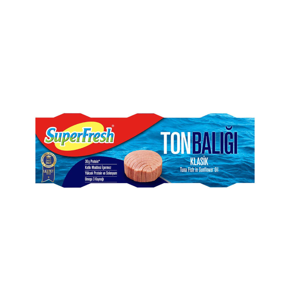 SUPERFRESH TON 3pcs - 75GR