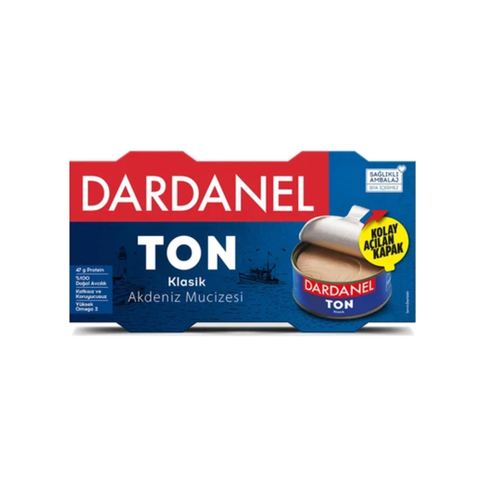 DARDANEL TUNA 2*150 GR