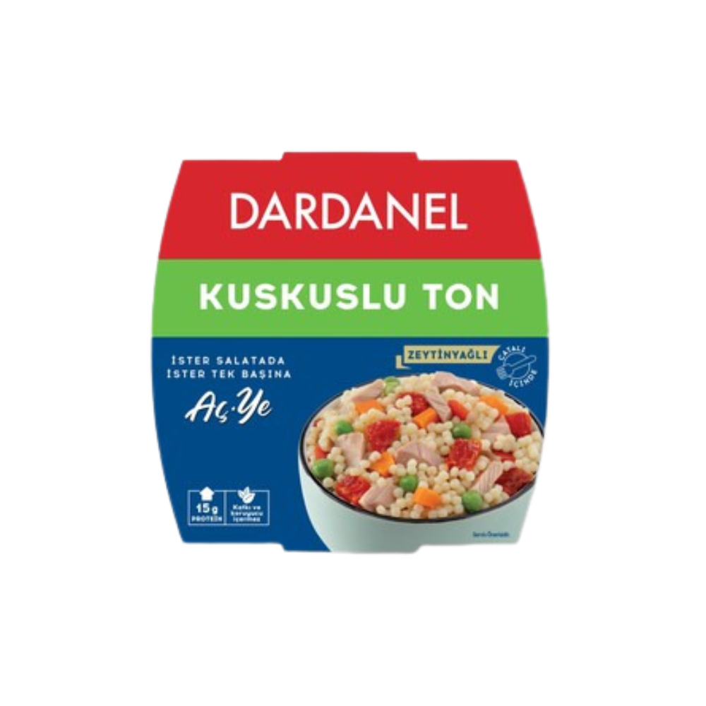 DARDANEL 160 GR TUNA WITH CUSCOUS