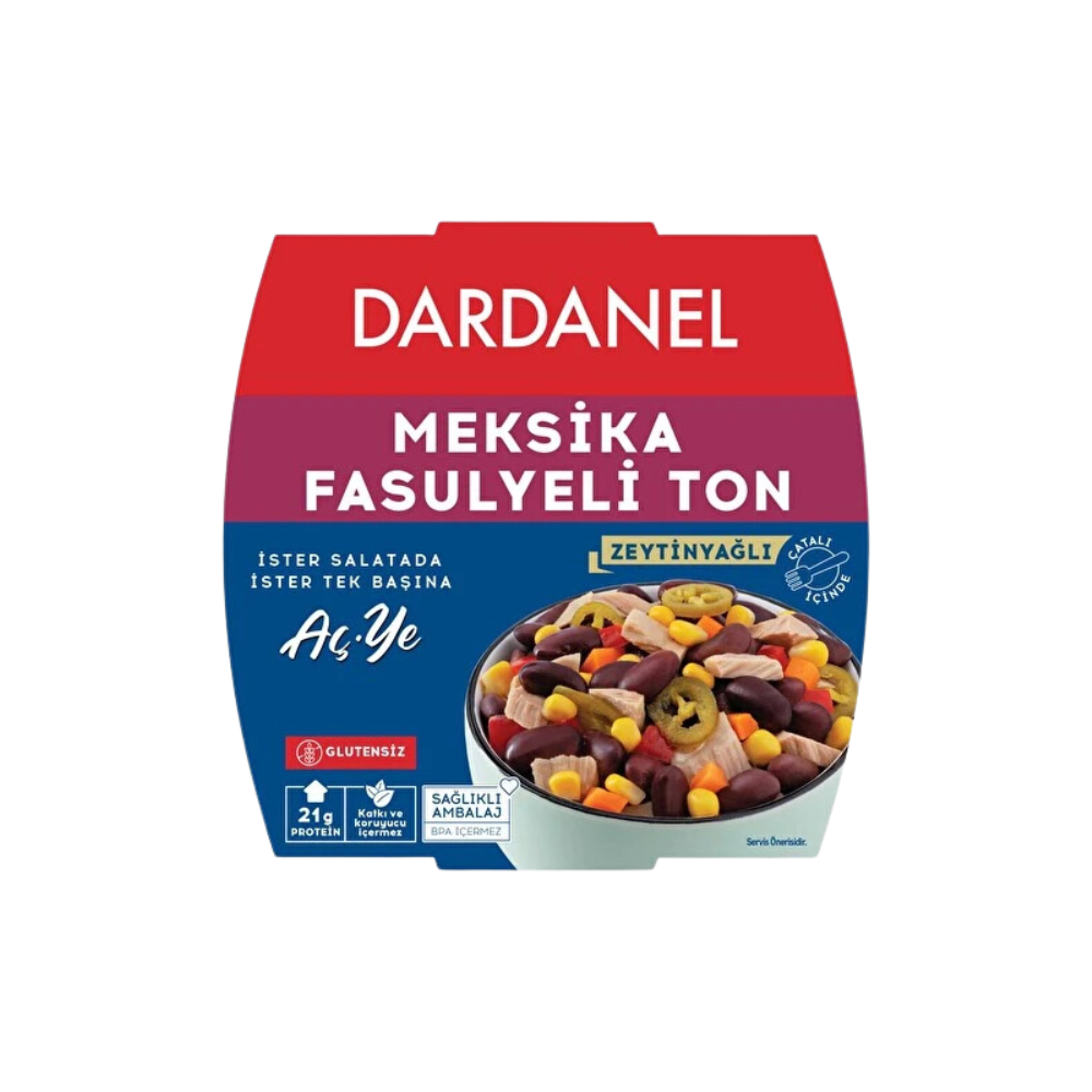 DARDANEL 160 GR MEXICANA TUNA