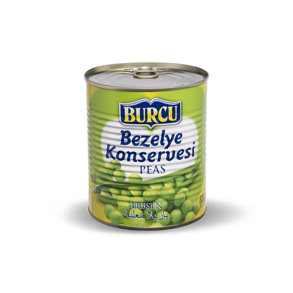 BURCU PEAS TIN 830 GR