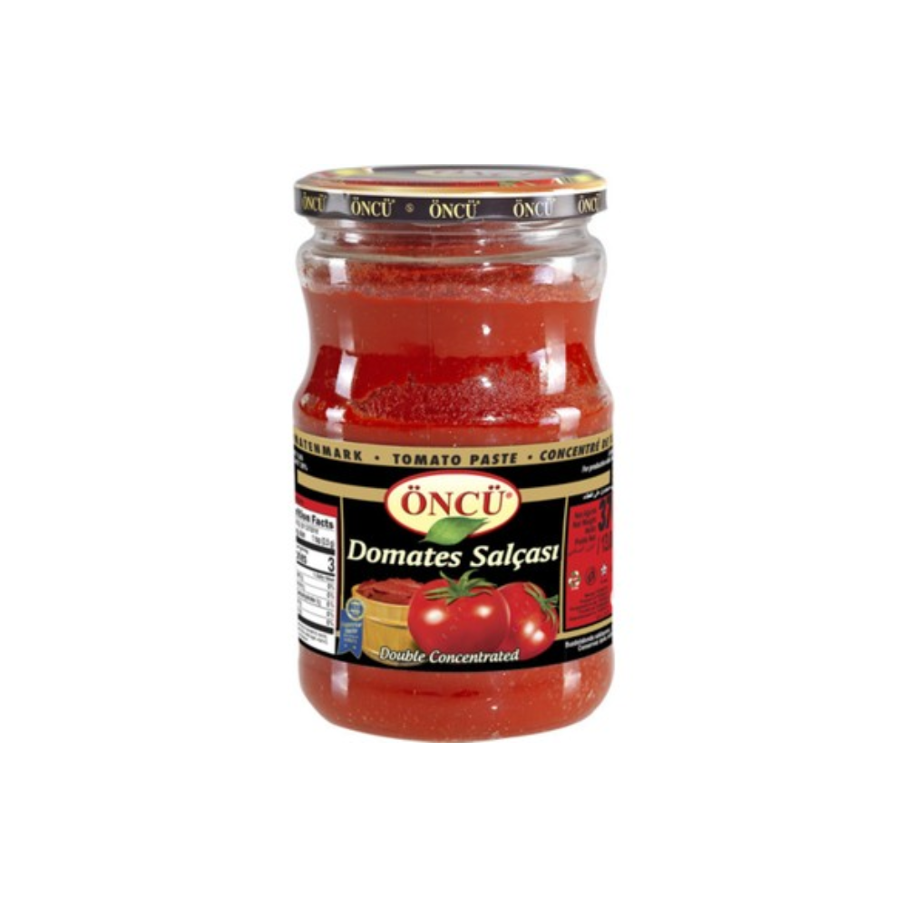 ÖNCÜ GLASS TOMATO PASTE 370 GR