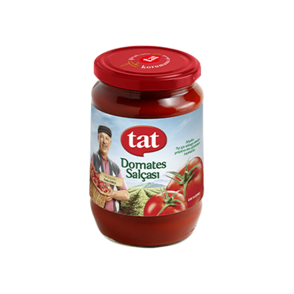 TAT TOMATO PASTE 720 GR