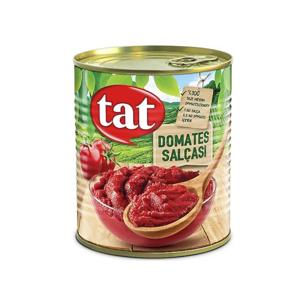 TAT TOMATO PASTE 830 GR