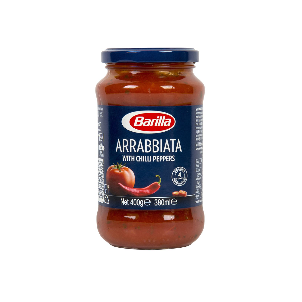 BARILLA PASTA SAUCE 400GR ARRABBIATA