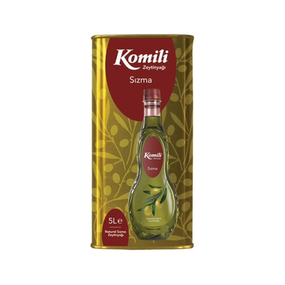 KOMİLİ EXTRA VIRGIN 5 LT