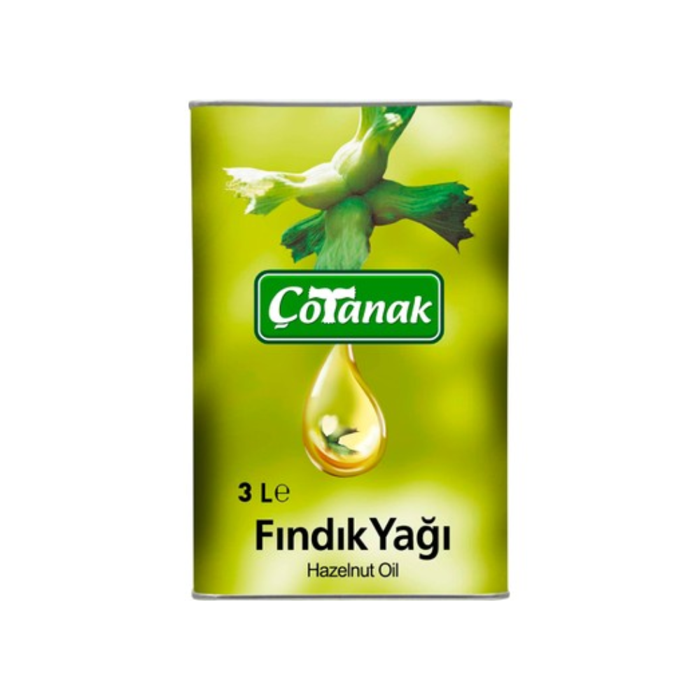 ÇOTANAK HAZELNUT OIL 3 LT