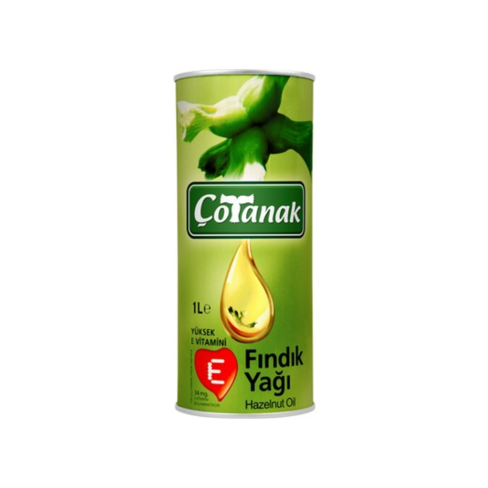 ÇOTANAK HAZELNUT OIL 1 LT