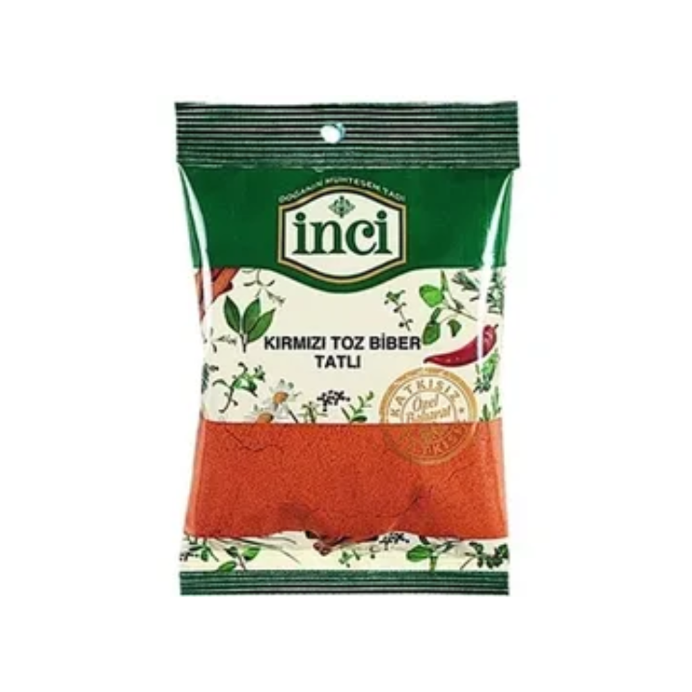 İNCİ RED POWDER PEPPER SWEET 25 GR