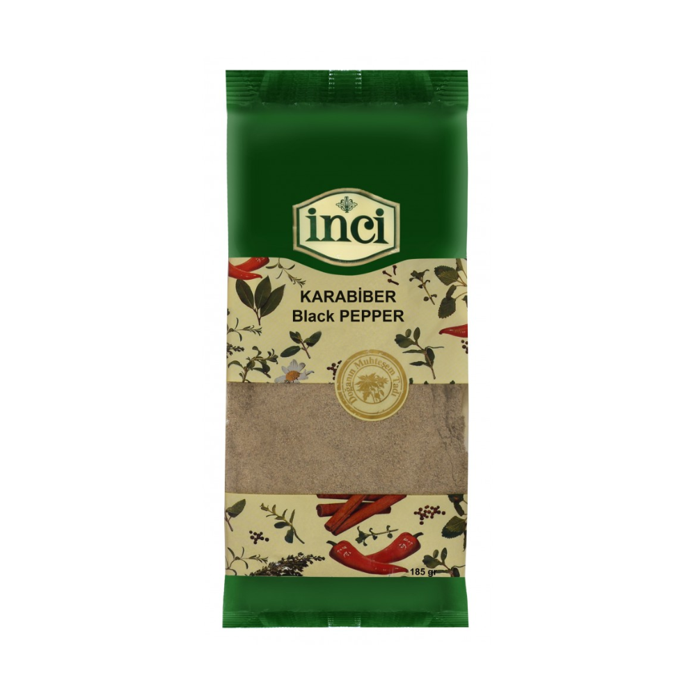 INCI 185 GR BLACK PEPPER