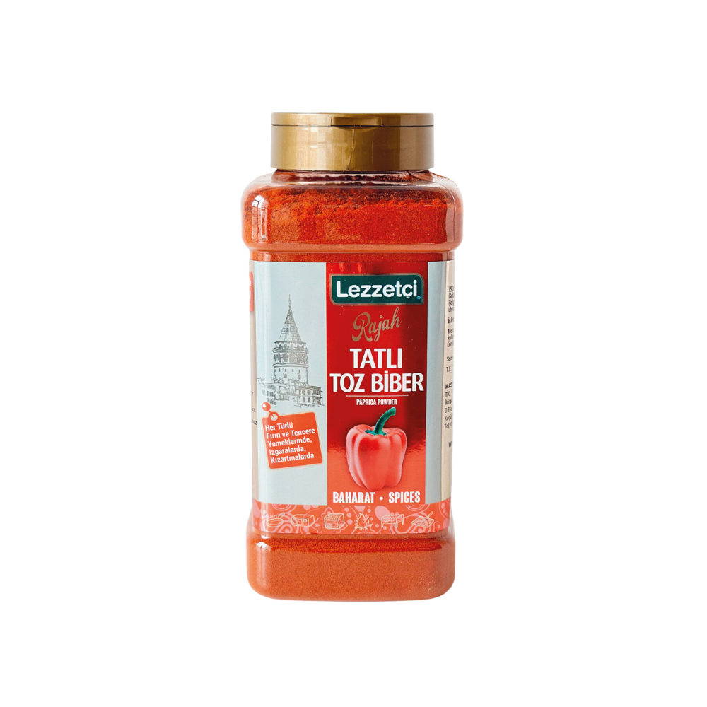 LEZZETÇİ 500 GR SWEET POWDER PEPPER