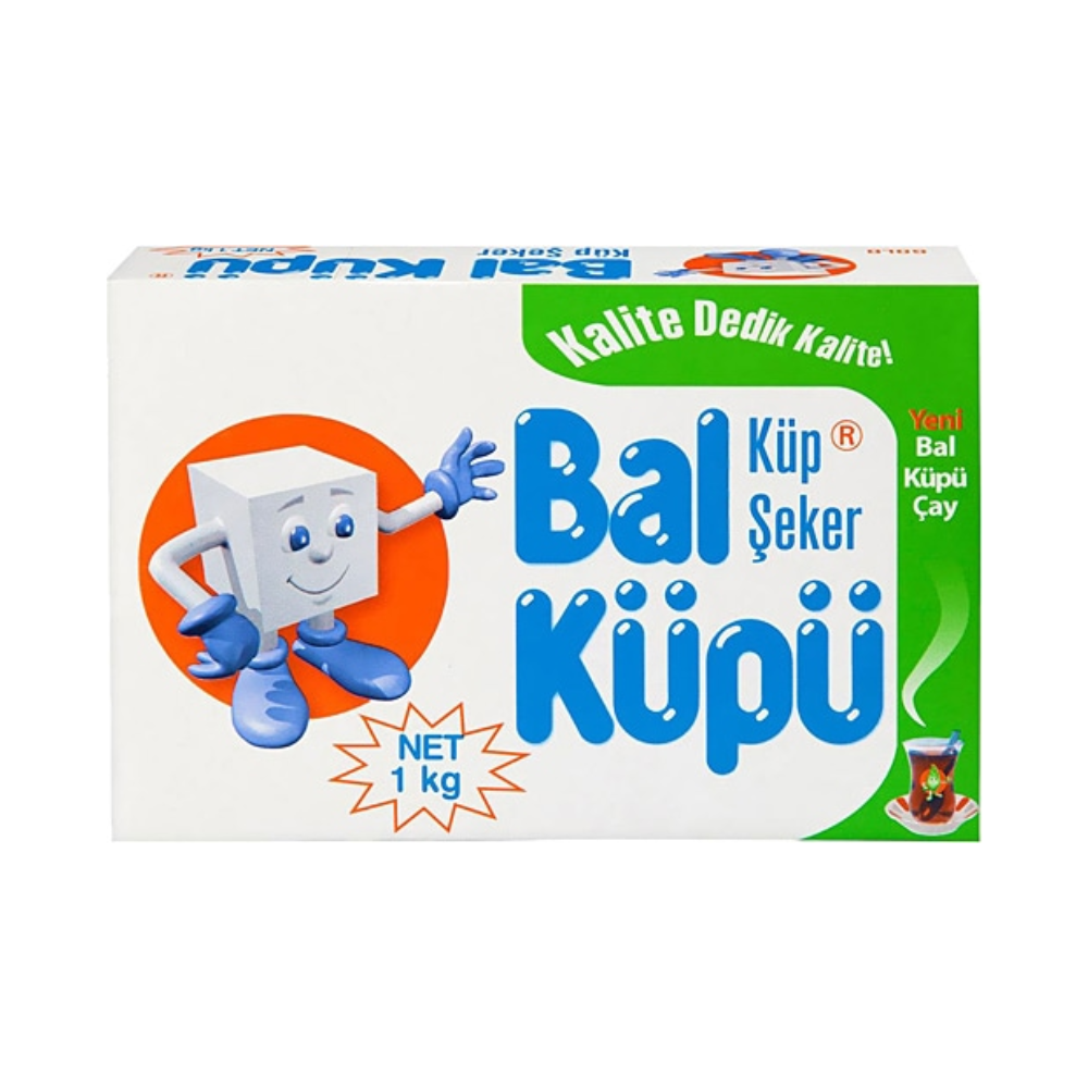 BALKÜPÜ CUBE SUGAR 1000 GR