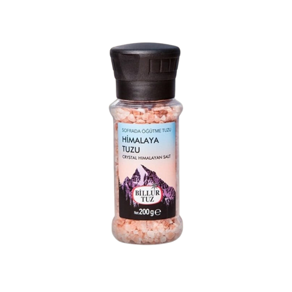 BİLLUR GRINDING TABLE HIMALAYA SALT 200GR