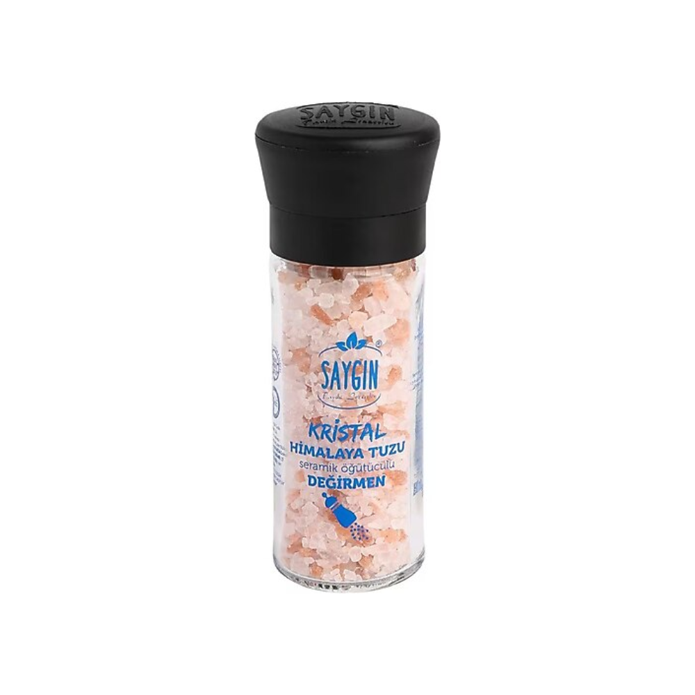 SAYGIN CRYSTAL HIMALAYA SALT 110 GR