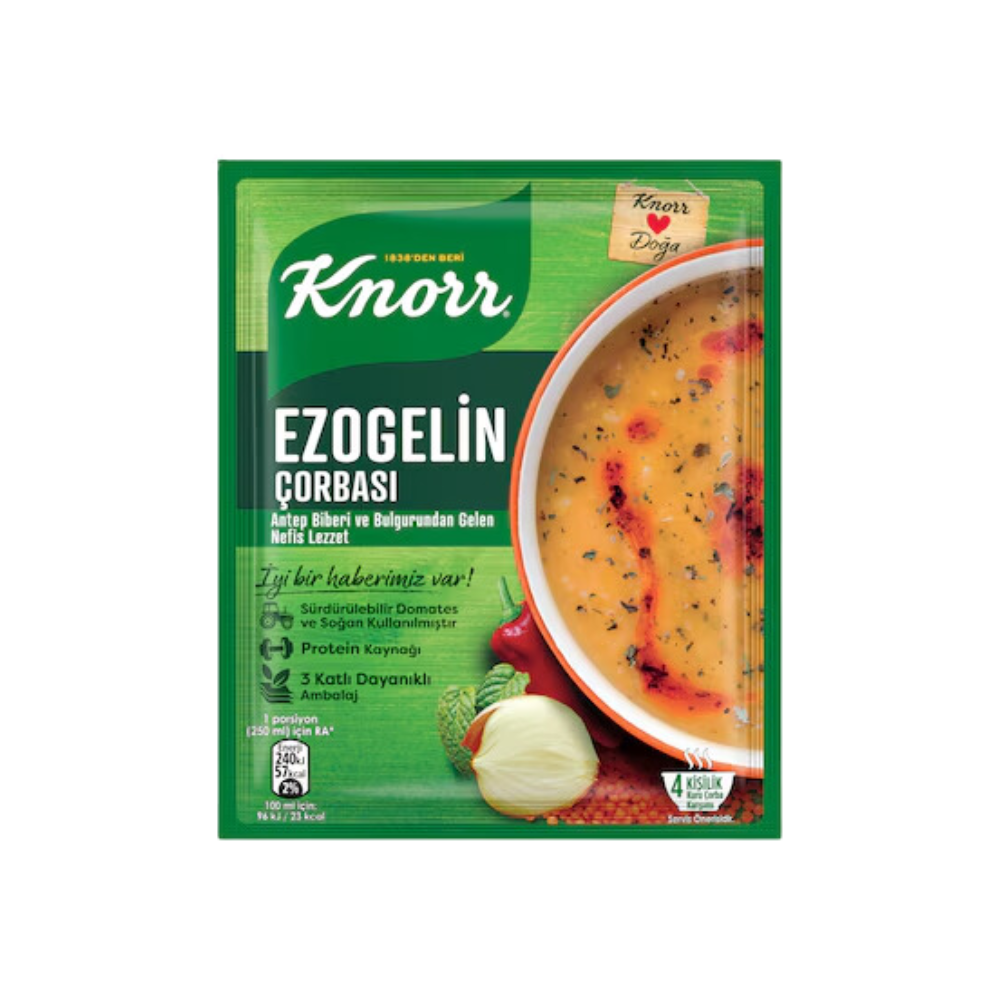 KNORR SOUP EZOGELIN