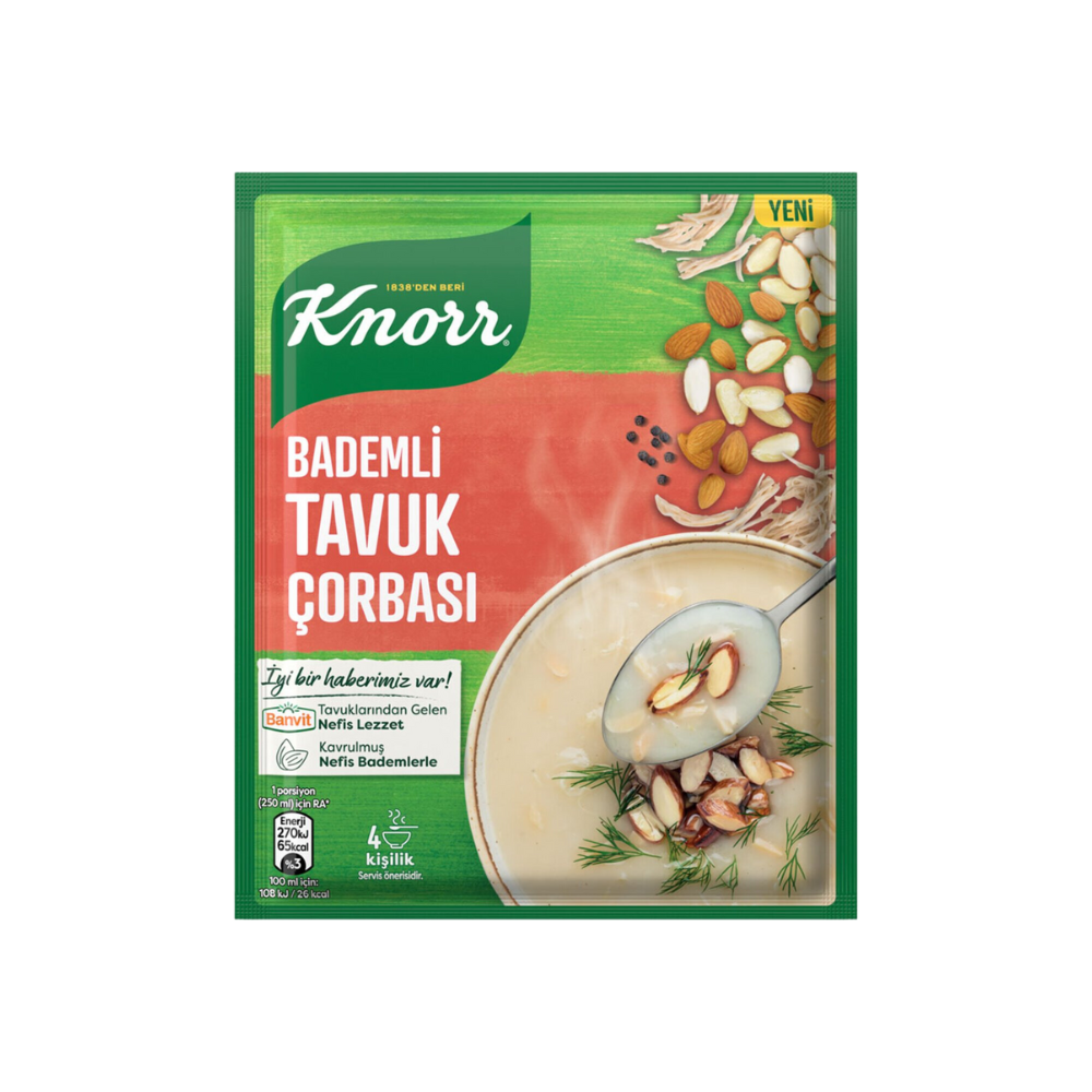 KNORR SOUP CHICKEN WITH ALMONDS