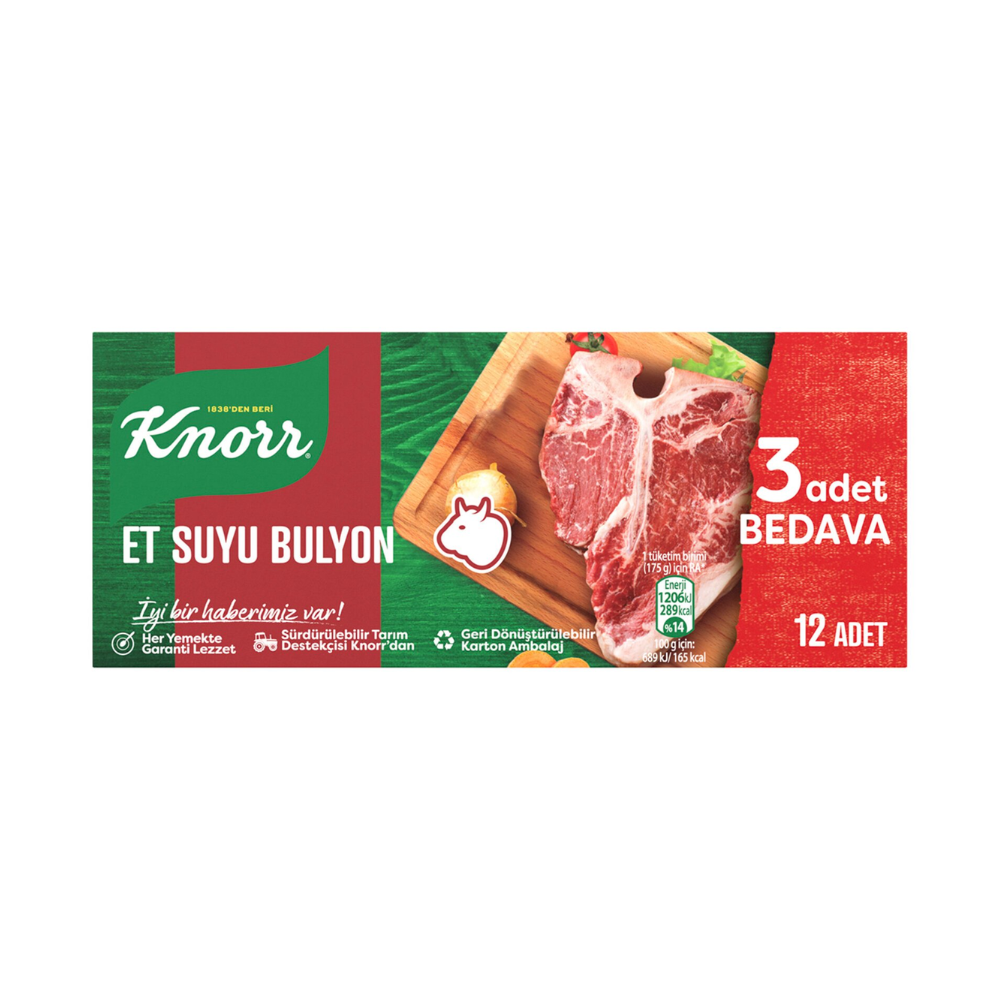 KNORR BULION 6 LT MEAT BROTH - 12 PCS