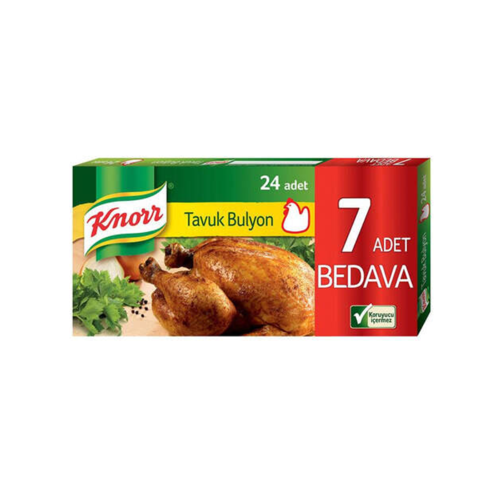 K.BORINGER BULLION (24 PIECES X10 GR) CHICKEN