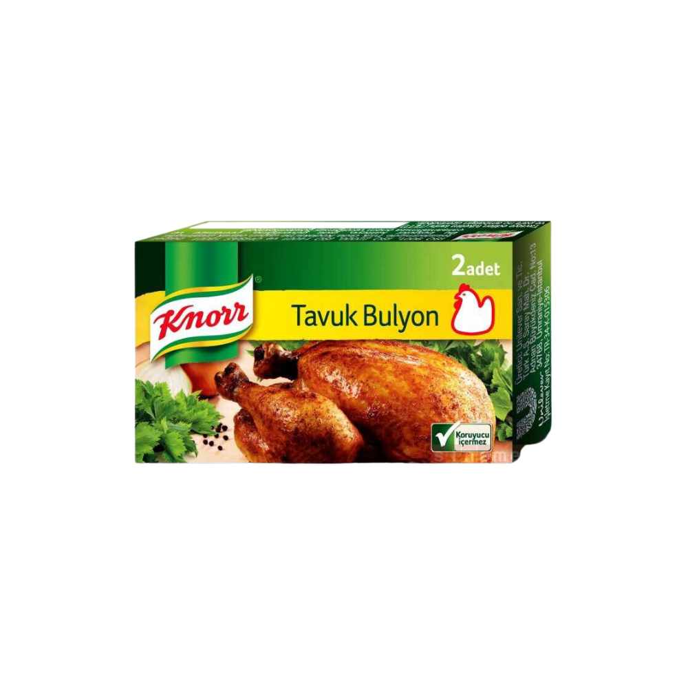 KNORR BOUILLON 1 LT SMALL MEAT - 2 PCS