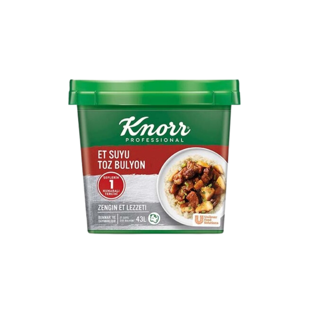 KNORR BULYON 750 GR MEAT