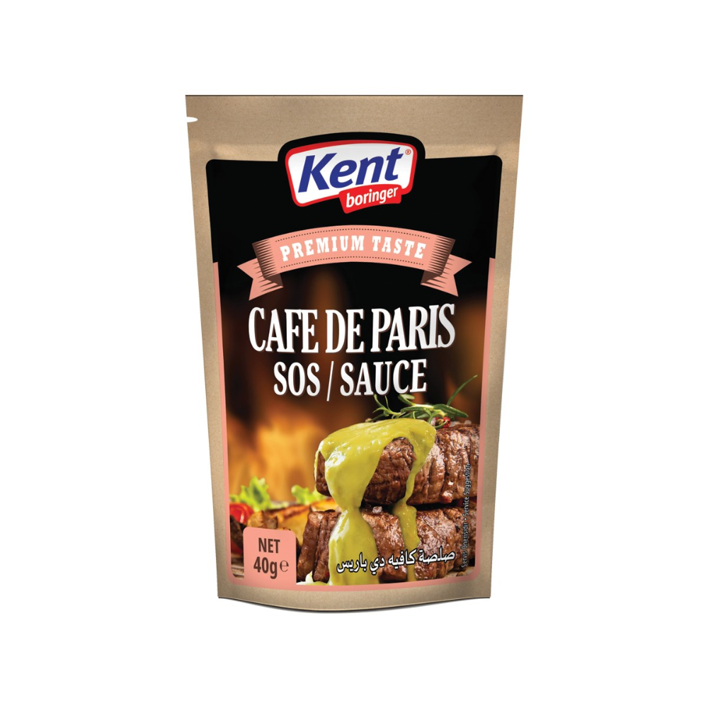 K.BORINGER DOYPACK CAFE DE PARIS SAUCE 40 GR