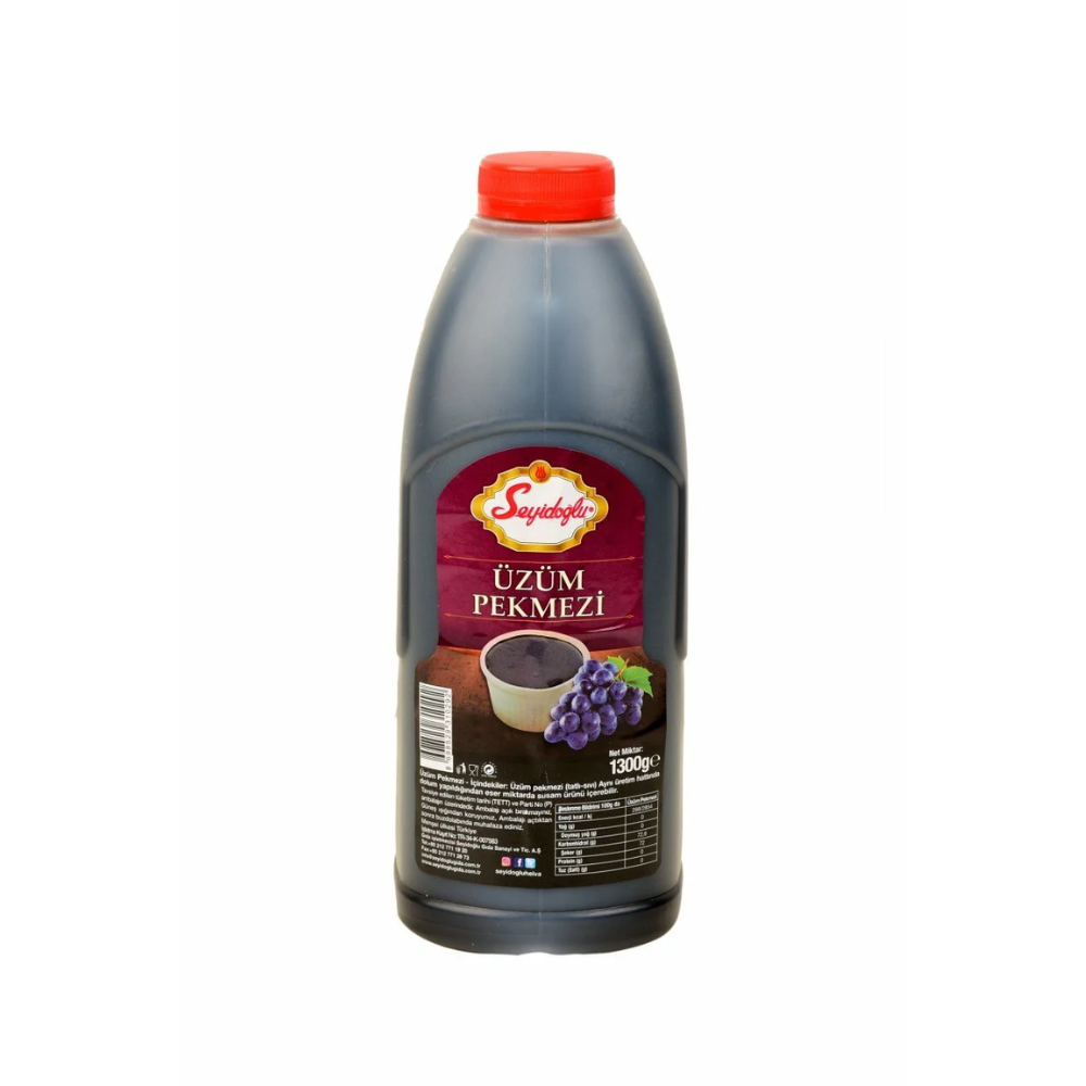 SEYİDOĞLU 1300 GR GRAPE MOLASSES JIN