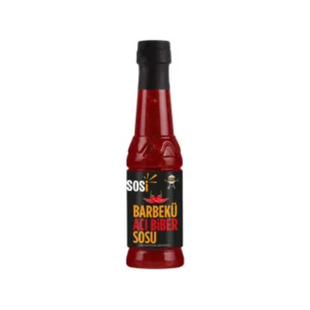 SOSİ BBQ PEPPER HOT SAUCE 350 ML