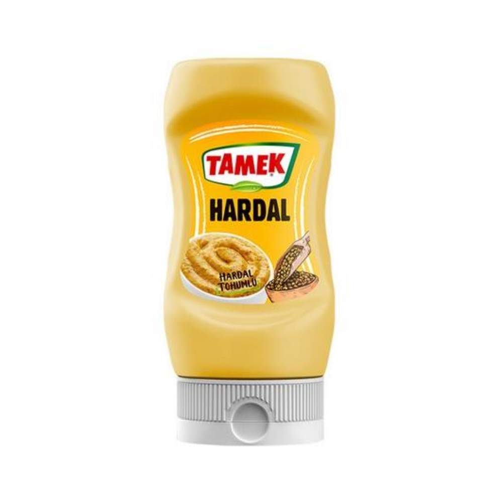 TAMEK MUSTARD SAUCE 240GR