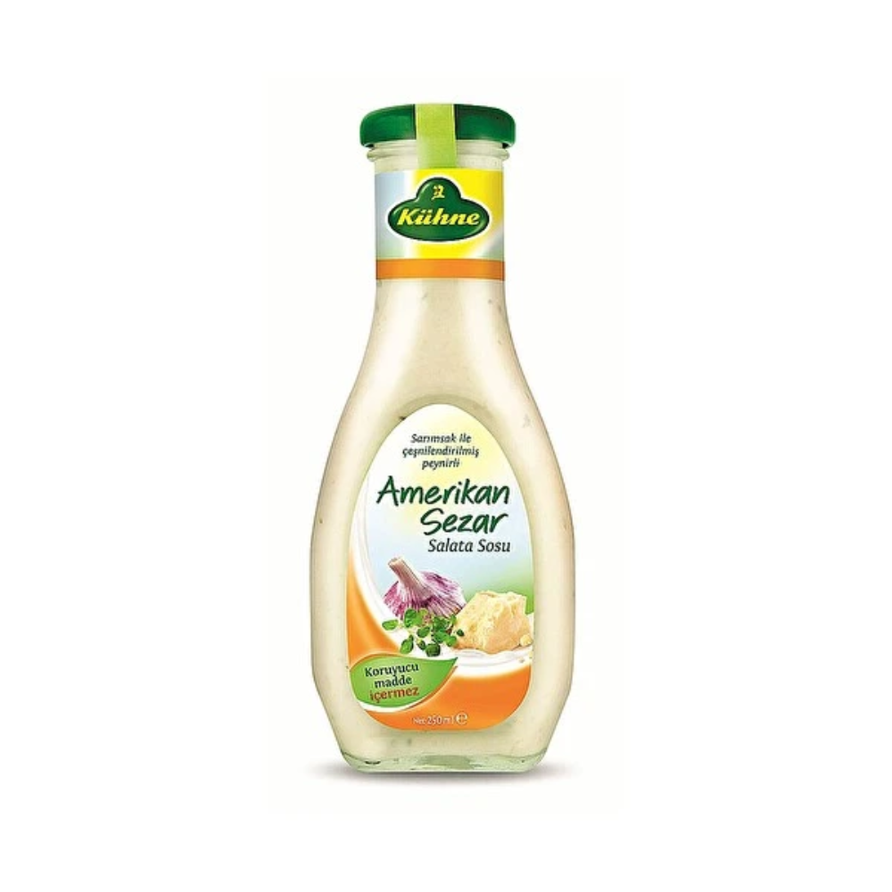 KÜHNE AMERICAN CAESAR SAUCE 250M