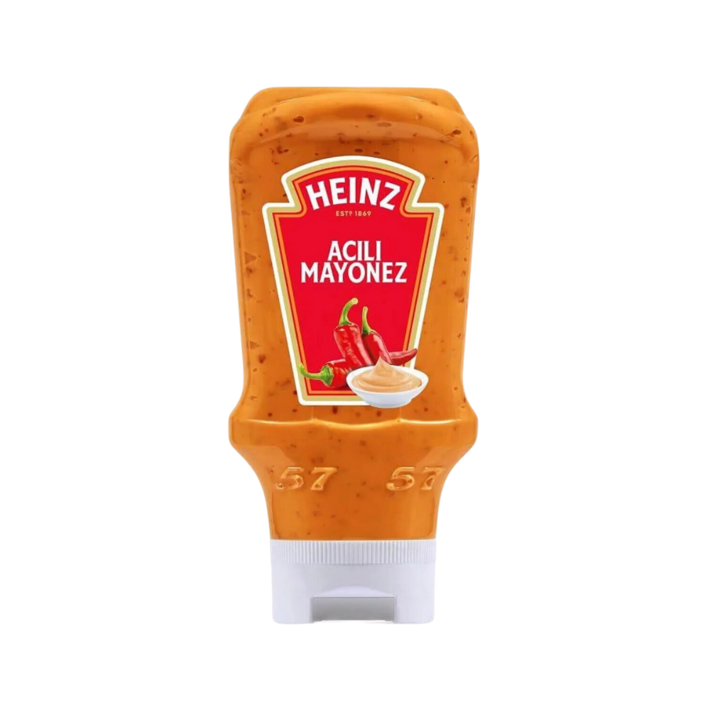 HEINZ MAYONNAISE 405 GR HOT CHILLI