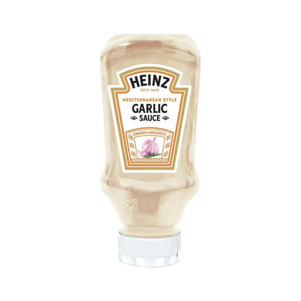 HEINZ GARLIC SAUCE 230 GR