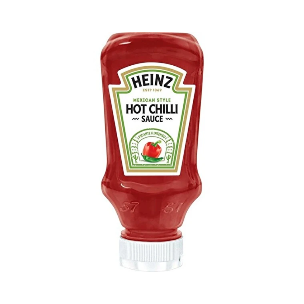 HEINZ HOT CHILI SOS 245GR