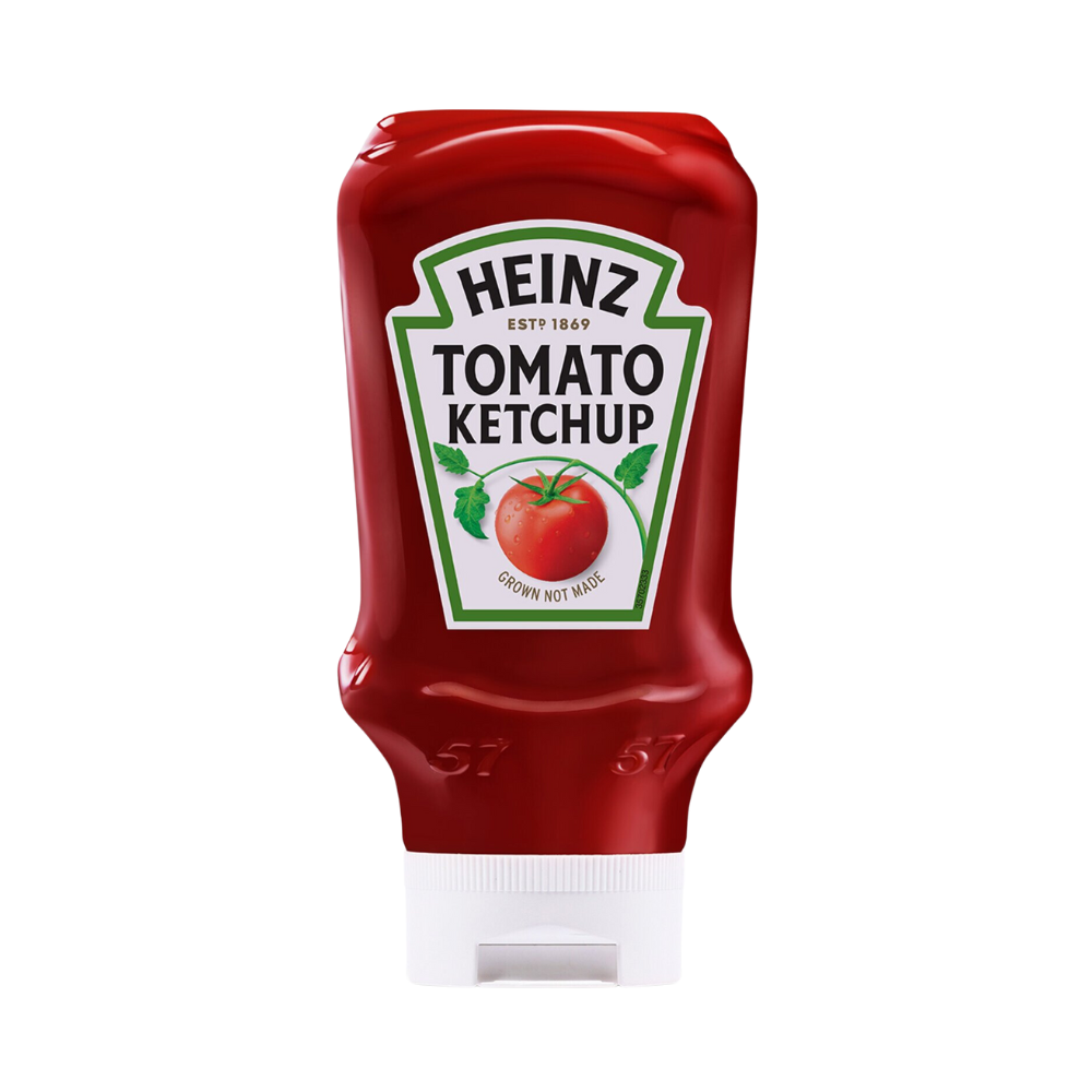 HEINZ KETCHUP 375 GR