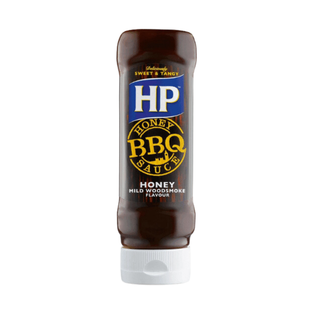 HEINZ HP HONEY BBQ SAUCE 465 GR