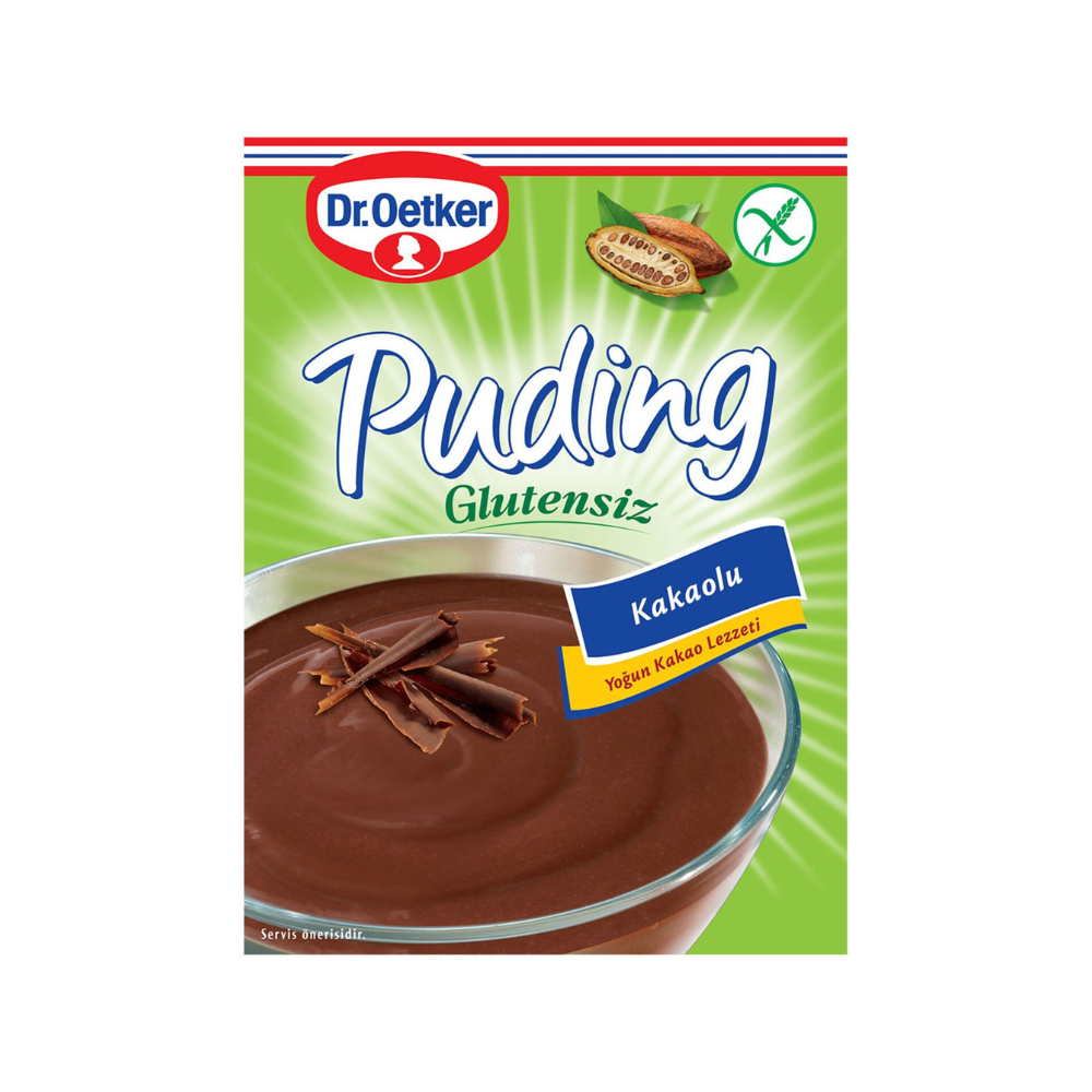 DR.OETKER GLUTEN-FREE PUDDING COCOA 147 GR