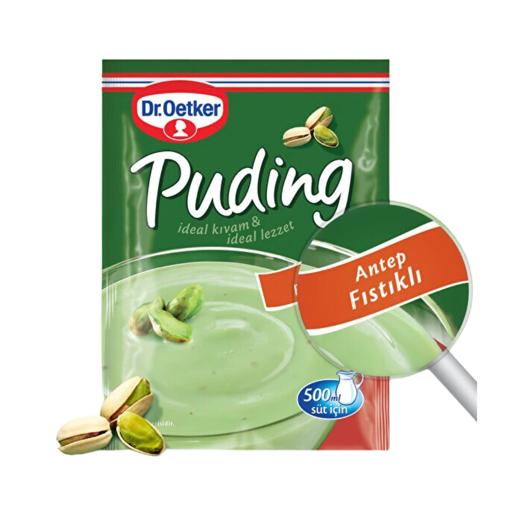 DR.OETKER PUDDING WITH PISTACHIO 91 GR