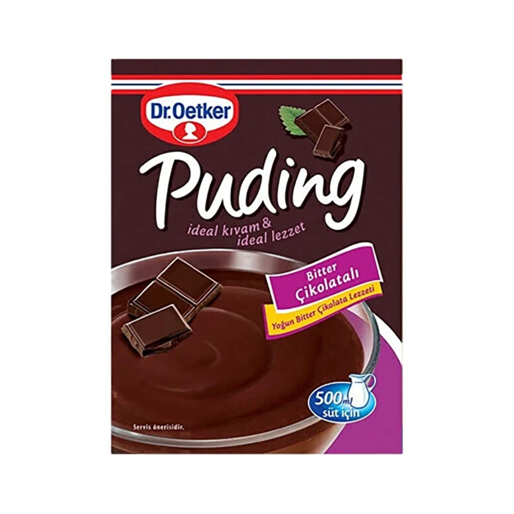 DR.OETKER PUDING CHOCOLATE BITTER 111 GR